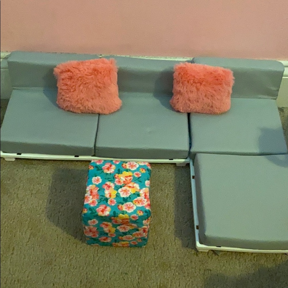 american girl doll couch